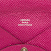 Hermès Epsom Calvi Card Holder Secondhand