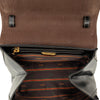 LOEWE Bicolor Leather Velazquez Twist Top Handle Bag Secondhand