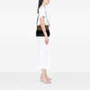 LOEWE Bicolor Leather Velazquez Twist Top Handle Bag Secondhand