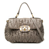 Miu Miu Matelasse Nappa Satchel Secondhand