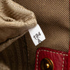 Prada Canvas Canapa Logo Bow Satchel Secondhand