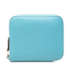 Hermès Epsom Azap Silk in Compact Wallet Secondhand