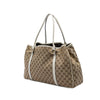 Gucci Large GG Canvas Twins Tote Secondhand