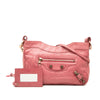 Secondhand Balenciaga Lambskin Motocross Giant 12 Hip Crossbody