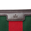 Gucci Medium GG Canvas Web Half Moon Crossbody Secondhand