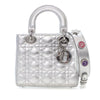 Dior Small Metallic Grained Calfskin Cannage My ABCDior Lady Dior Secondhand