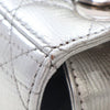 Dior Small Metallic Grained Calfskin Cannage My ABCDior Lady Dior Secondhand