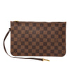 Louis Vuitton Damier Ebene Neverfull MM Pouch Secondhand