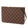 Louis Vuitton Damier Ebene Neverfull MM Pouch Secondhand