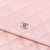 Chanel CC Quilted Iridescent Caviar Wallet on Chain Secondhand