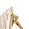 Louis Vuitton Damier Azur Neverfull Pouch MM Secondhand