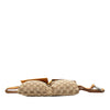 Gucci GG Canvas Web Double Pocket Belt Bag Secondhand