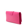 Saint Laurent Leather Chyc Ligne Clutch Secondhand