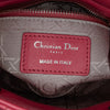 Secondhand Dior Mini Lambskin Cannage Lady Dior