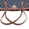 Gucci Medium GG Denim Ophidia Tote Secondhand