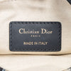 Dior Mini Oblique Canvas Saddle Bag Secondhand
