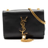 Saint Laurent Small Smooth Calfskin Monogram Kate Tassel Crossbody Secondhand