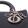 Dior Medium Ceramic Effect Deerskin Jeweled Swan Lady Dior Secondhand