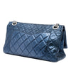 Chanel Metallic Quilted Aged Calfskin Reissue 2.55 Double Flap 228 Secondhand