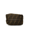 Fendi Mini Zucca Canvas Handbag Secondhand