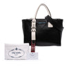 Prada Bicolor Grace Lux Concept Top Handle Bag Secondhand