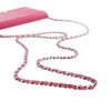Chanel CC Lizard Embossed Calfskin Wallet On Chain Secondhand