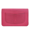 Chanel CC Lizard Embossed Calfskin Wallet On Chain Secondhand