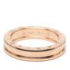 Bvlgari 18K Rose Gold B.Zero1 One Band Ring Secondhand
