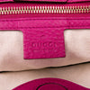 Gucci Medium Calfskin Bamboo Shopper Satchel Secondhand