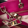 Gucci Medium Calfskin Bamboo Shopper Satchel Secondhand