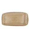 Chanel Quilted Metallic Lambskin Coco Cocoon Bowler Bag Secondhand