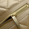 Chanel Quilted Metallic Lambskin Coco Cocoon Bowler Bag Secondhand