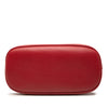 Gucci Mini Calfskin GG Charm Dome Satchel Secondhand