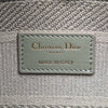Dior Large Canvas Embroidered Cannage Lady D Lite Secondhand