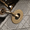 Dior Large Canvas Embroidered Cannage Lady D Lite Secondhand