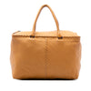 Bottega Veneta Intrecciato Trimmed Cervo Tote Secondhand
