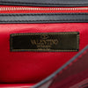 Valentino Medium Nappa and Canvas Camouflage Rockstud Glam Lock Crossbody Secondhand