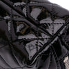 Chanel CC Quilted Patent Cosmetic Pouch Secondhand