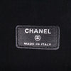 Chanel CC Quilted Patent Cosmetic Pouch Secondhand