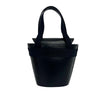 Ferragamo Leather Vara Bow Top Handle Bucket Bag Secondhand