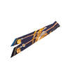 Hermès Cavalcades Silk Twilly Scarf Secondhand
