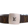 Louis Vuitton Monogram LV Cut Reversible Belt Secondhand
