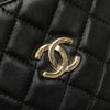 Chanel CC Quilted Lambskin Phone Holder with Chain Secondhand