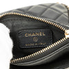 Chanel CC Quilted Lambskin Phone Holder with Chain Secondhand