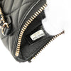 Chanel CC Quilted Lambskin Phone Holder with Chain Secondhand