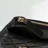 Chanel CC Quilted Lambskin Phone Holder with Chain Secondhand