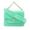 Bvlgari Leather Serpenti Forever Maxi Chain Top Handle Bag Secondhand
