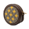 Gucci GG Supreme Web Ophidia Graphic Print Round Crossbody Secondhand