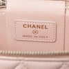 Chanel Mini CC Quilted Caviar Vanity Case with Chain Secondhand