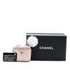 Chanel Mini CC Quilted Caviar Vanity Case with Chain Secondhand